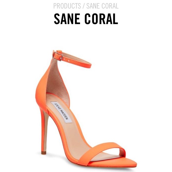 steve madden sane coral